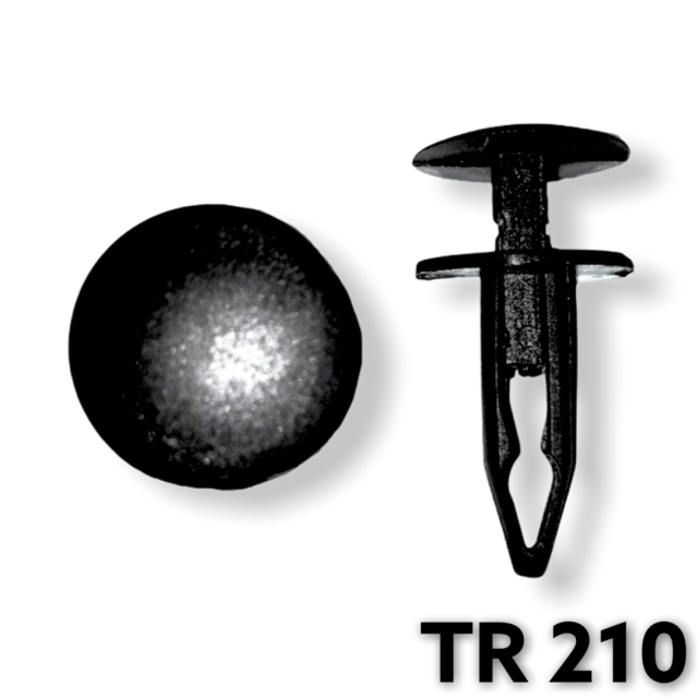 TR210 - 20 or 80 / GM Saturn Bumper & Fascia Push Type Retainer (5/16"/ 8mm Hole)